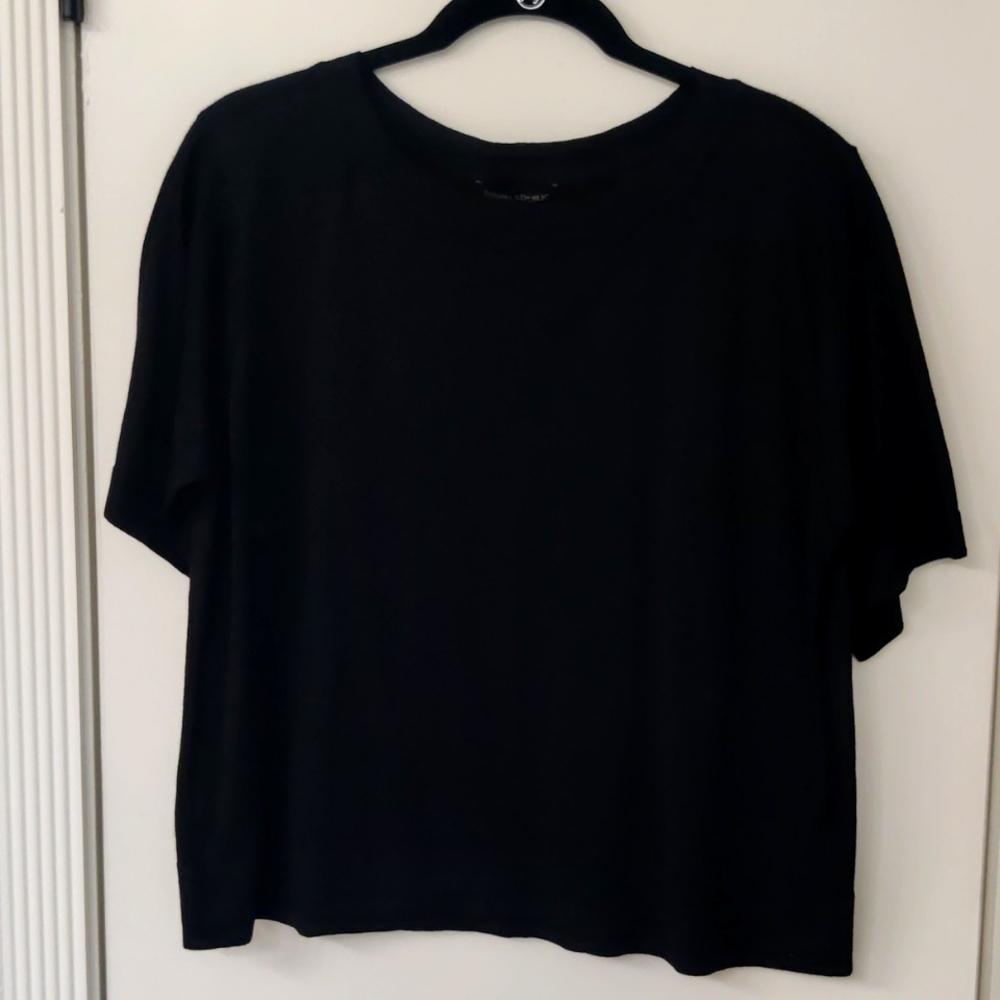 Banana Republic Short sleeve crew neck forever sweater